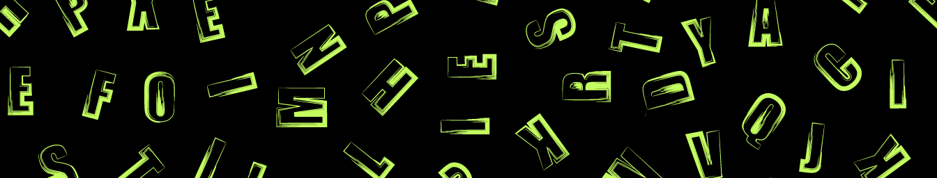 Escritura Fluorescente