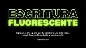 escritura-fluorescente