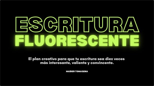 escritura-fluorescente