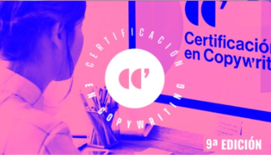 10ª edición de la Certificación en Copywriting